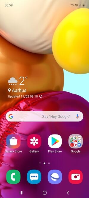 Android Phone Screenshot
